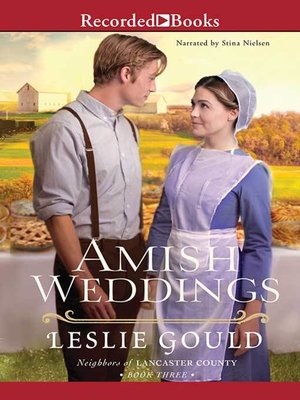 cover image of Amish Weddings